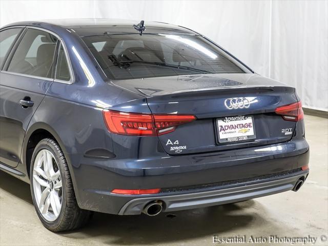 used 2017 Audi A4 car, priced at $17,987