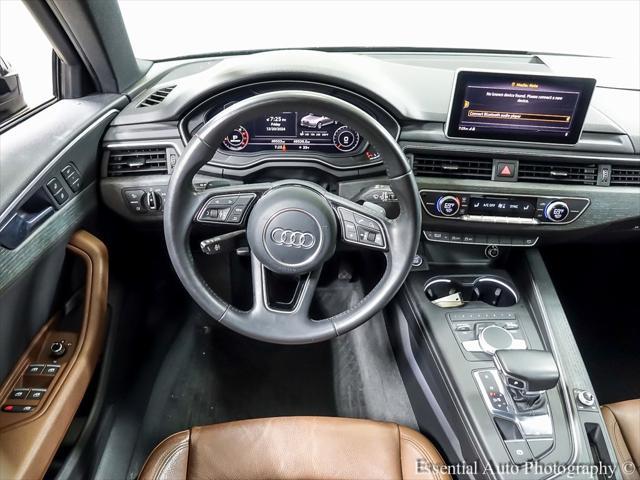 used 2017 Audi A4 car, priced at $17,987