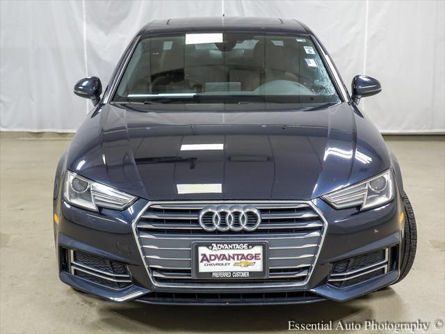 used 2017 Audi A4 car, priced at $17,987