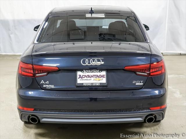 used 2017 Audi A4 car, priced at $17,987