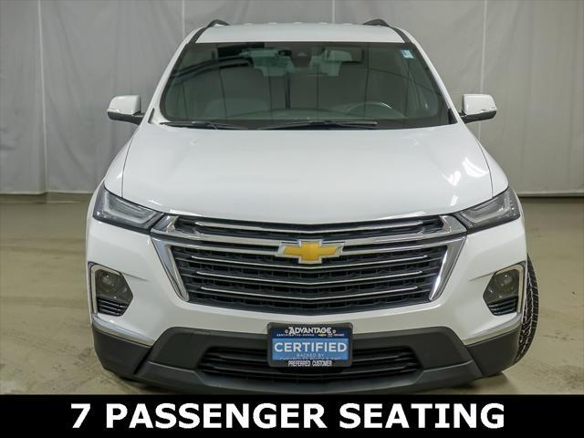 used 2023 Chevrolet Traverse car, priced at $29,787