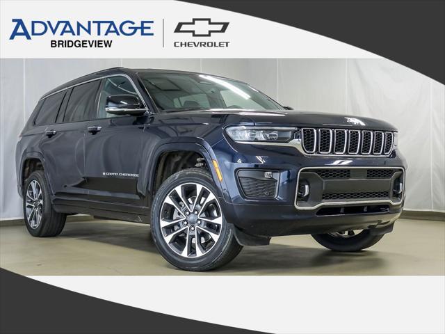 used 2023 Jeep Grand Cherokee L car, priced at $40,691