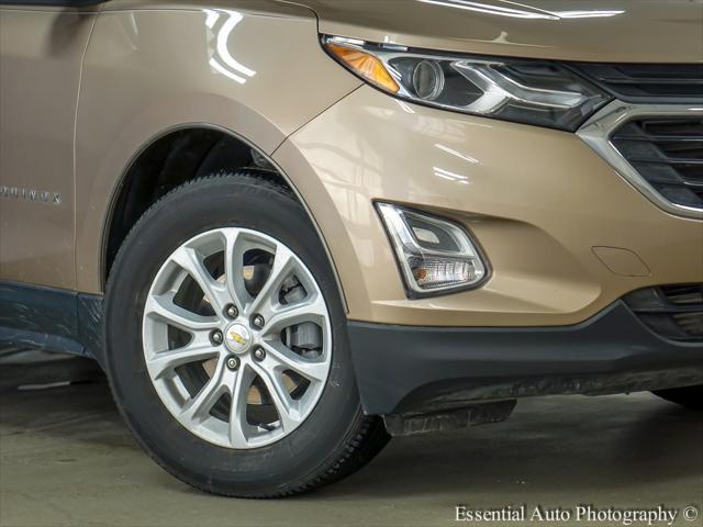 used 2019 Chevrolet Equinox car, priced at $17,487