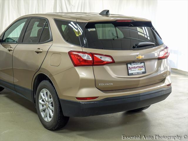 used 2019 Chevrolet Equinox car, priced at $17,487