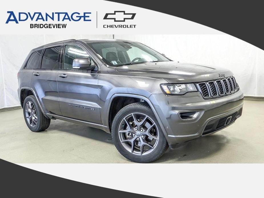 used 2021 Jeep Grand Cherokee car, priced at $32,270