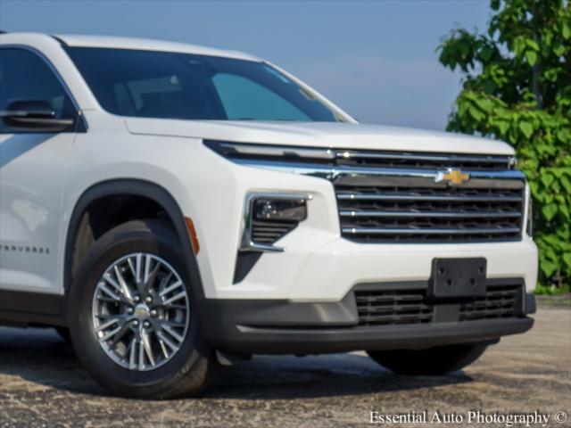 used 2025 Chevrolet Traverse car, priced at $39,770