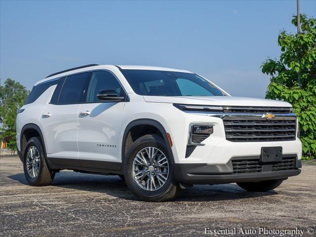 used 2025 Chevrolet Traverse car, priced at $39,770