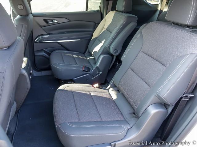 used 2025 Chevrolet Traverse car, priced at $39,770