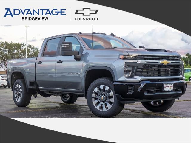 new 2025 Chevrolet Silverado 2500 car, priced at $52,541