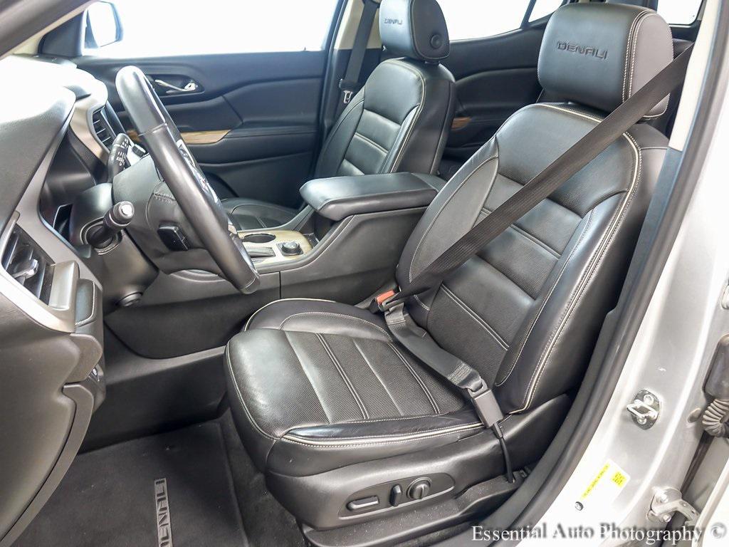 used 2017 GMC Acadia car, priced at $16,482