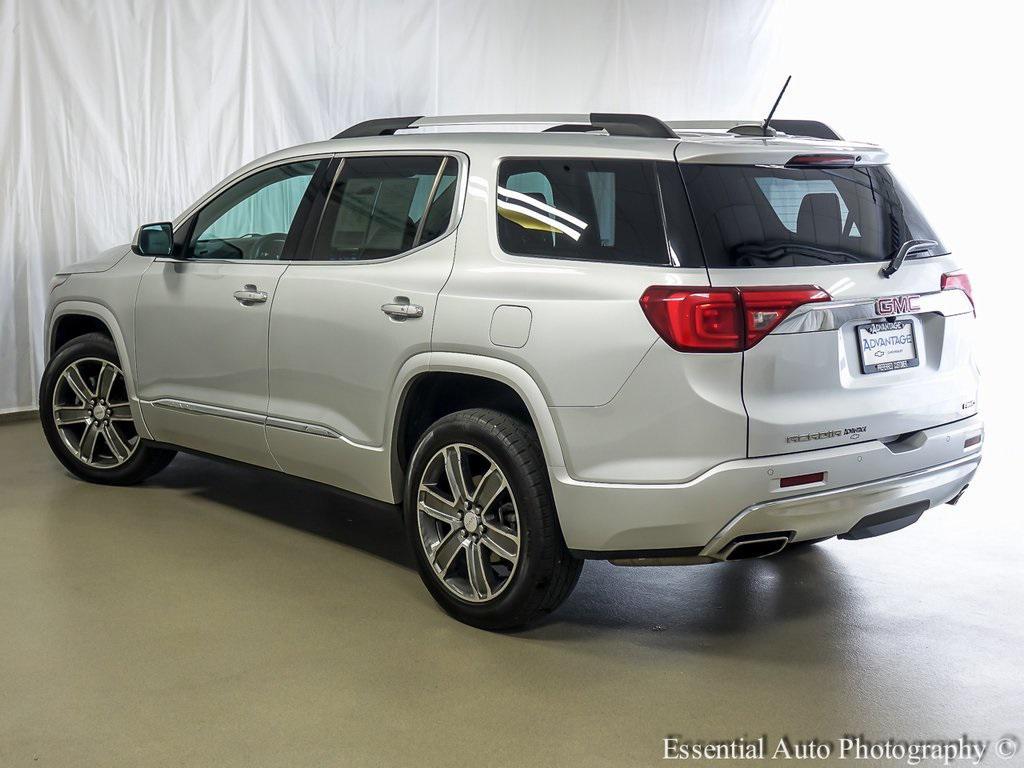 used 2017 GMC Acadia car, priced at $16,482