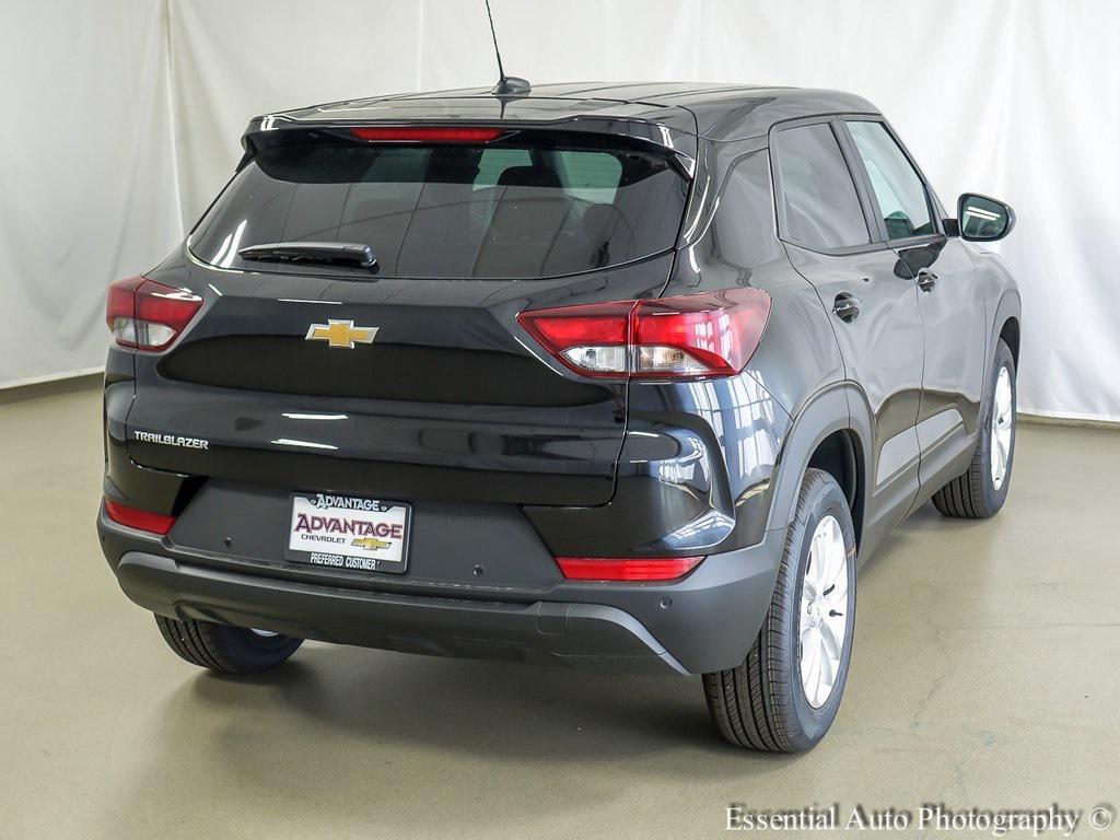 new 2026 Chevrolet TrailBlazer car, priced at $22,833