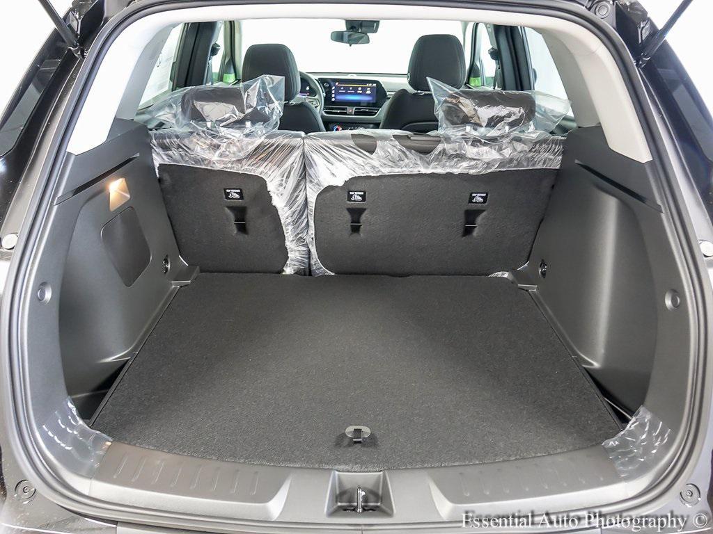 new 2026 Chevrolet TrailBlazer car, priced at $22,833