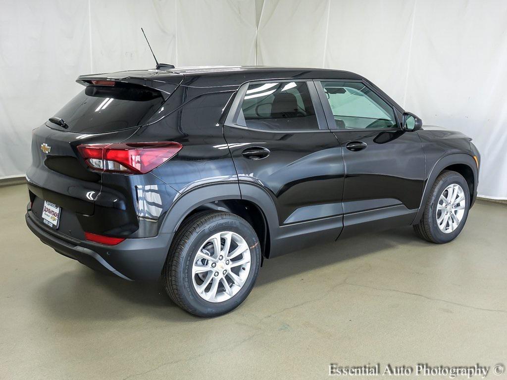new 2026 Chevrolet TrailBlazer car, priced at $22,833