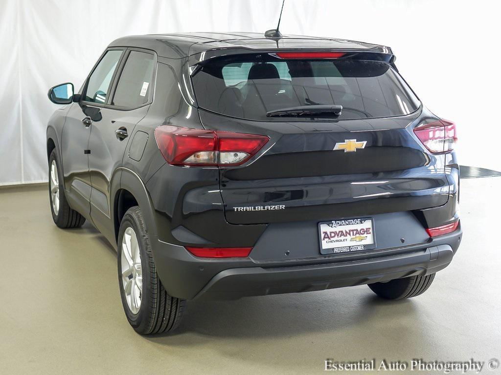 new 2026 Chevrolet TrailBlazer car, priced at $22,833