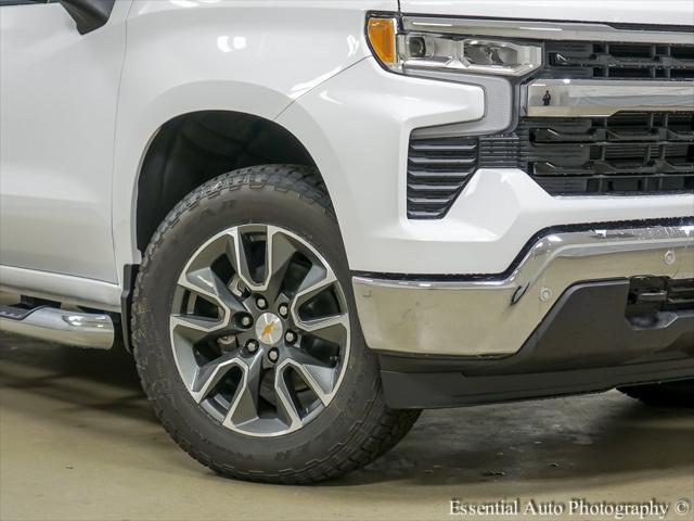 new 2025 Chevrolet Silverado 1500 car, priced at $57,532