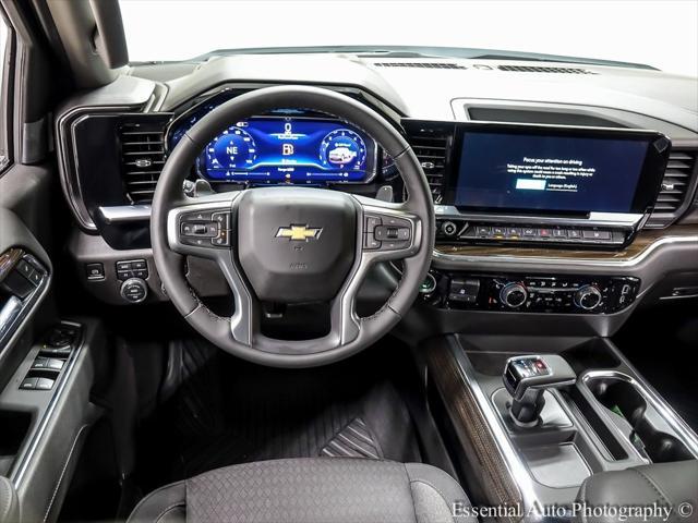 new 2025 Chevrolet Silverado 1500 car, priced at $57,532