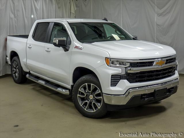 new 2025 Chevrolet Silverado 1500 car, priced at $57,532