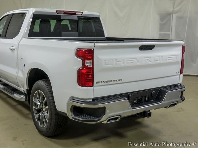 new 2025 Chevrolet Silverado 1500 car, priced at $57,532