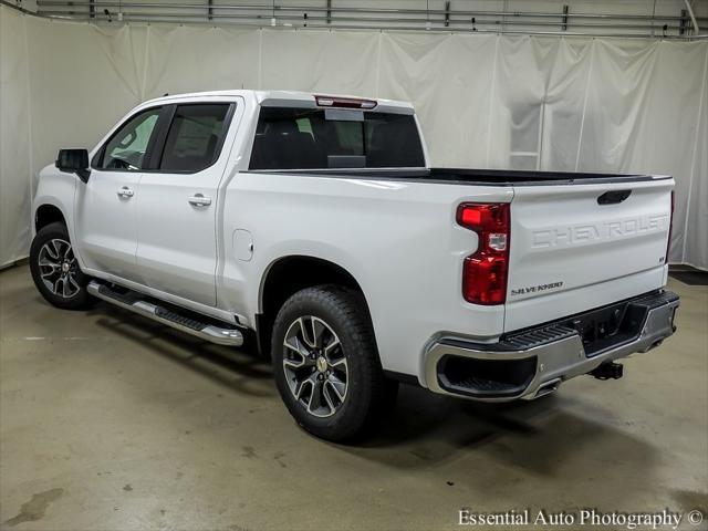 new 2025 Chevrolet Silverado 1500 car, priced at $57,532