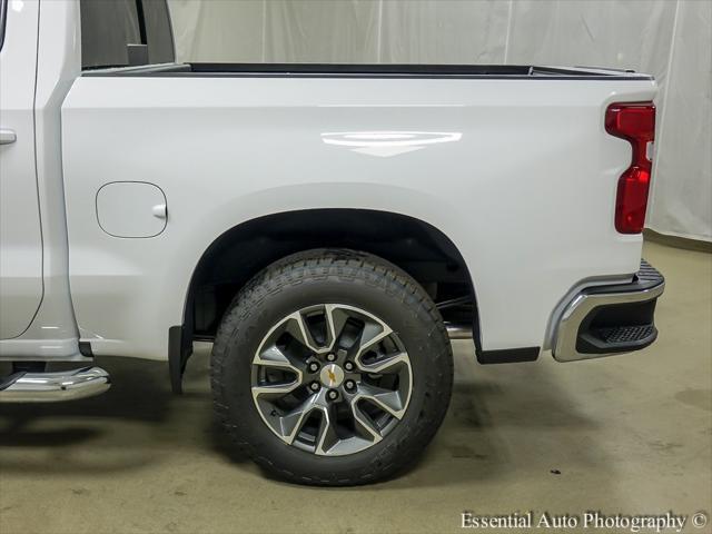 new 2025 Chevrolet Silverado 1500 car, priced at $57,532