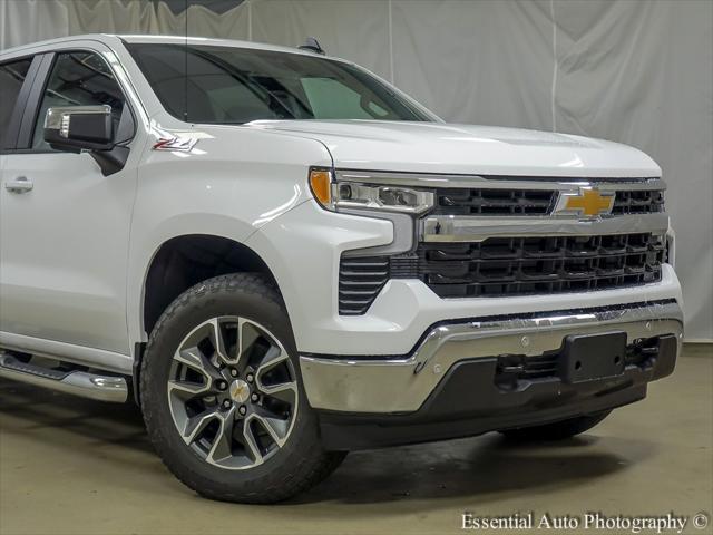 new 2025 Chevrolet Silverado 1500 car, priced at $57,532