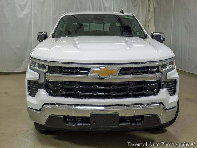 new 2025 Chevrolet Silverado 1500 car, priced at $57,532