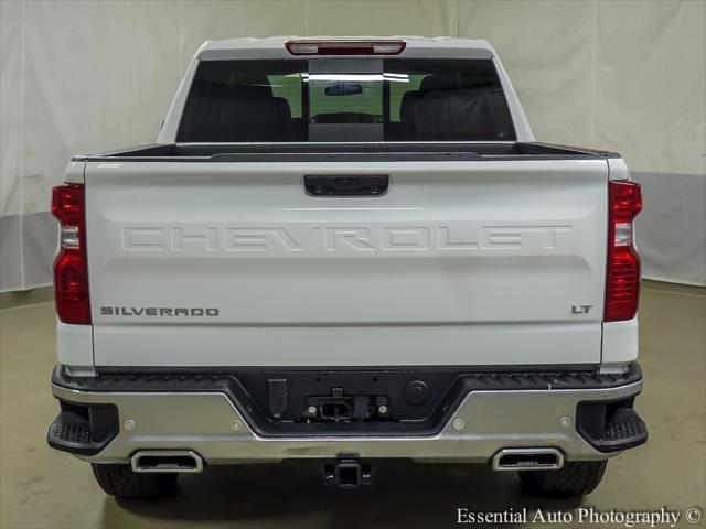 new 2025 Chevrolet Silverado 1500 car, priced at $57,532