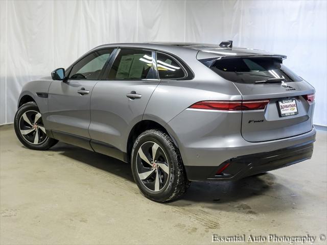 used 2021 Jaguar F-PACE car, priced at $28,487