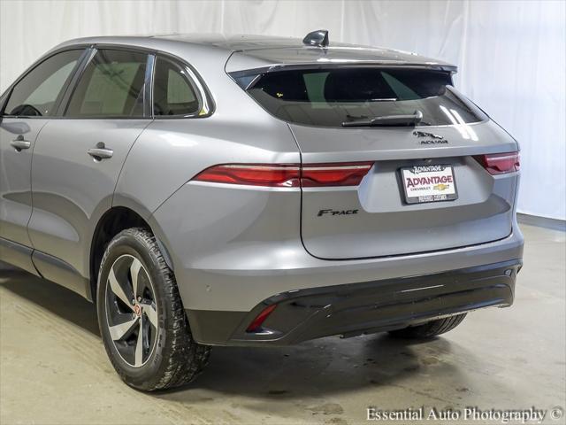 used 2021 Jaguar F-PACE car, priced at $28,487