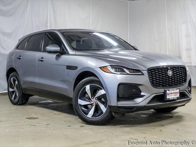 used 2021 Jaguar F-PACE car, priced at $28,487