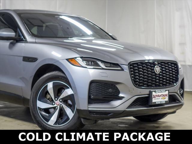 used 2021 Jaguar F-PACE car, priced at $28,487