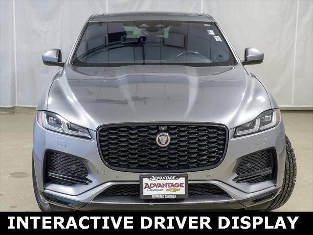 used 2021 Jaguar F-PACE car, priced at $28,487