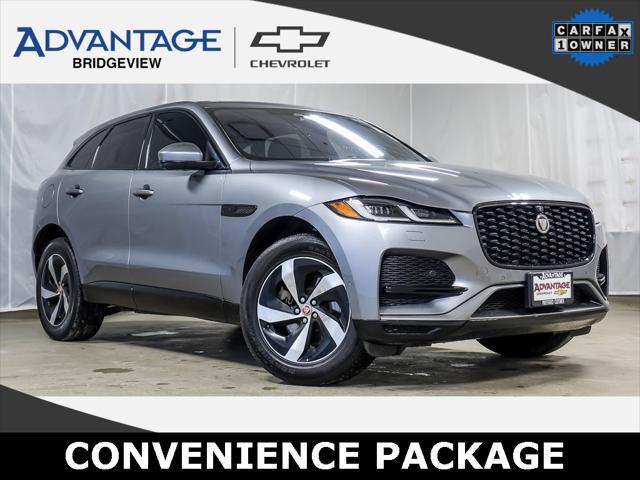 used 2021 Jaguar F-PACE car, priced at $28,487