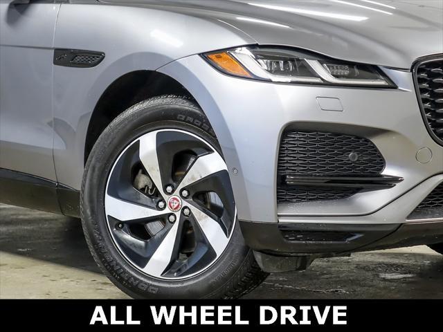 used 2021 Jaguar F-PACE car, priced at $28,487