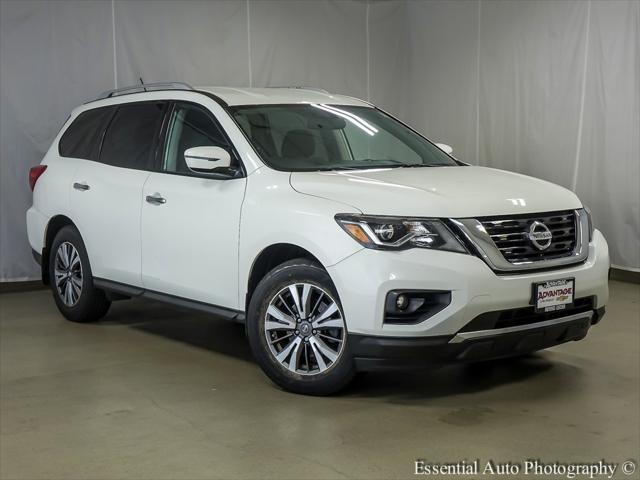 used 2017 Nissan Pathfinder car, priced at $13,500