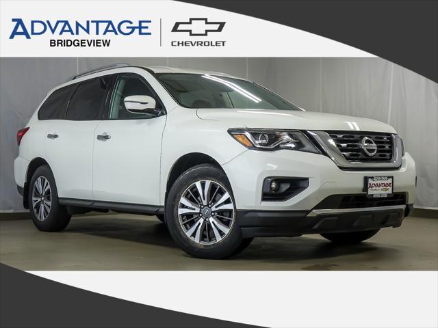 used 2017 Nissan Pathfinder car, priced at $13,500