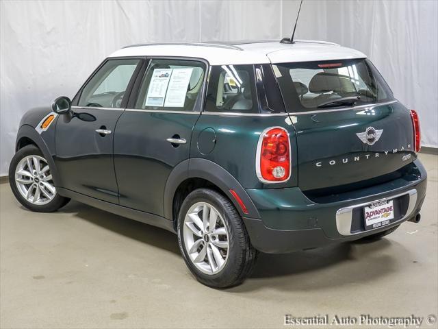 used 2013 MINI Countryman car, priced at $7,987