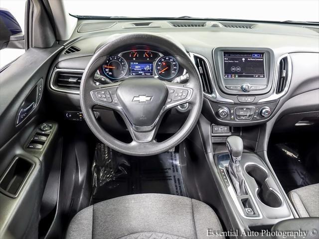 used 2022 Chevrolet Equinox car, priced at $20,587