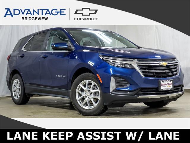 used 2022 Chevrolet Equinox car, priced at $20,587