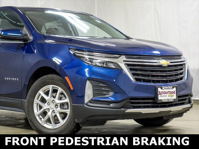 used 2022 Chevrolet Equinox car, priced at $20,587