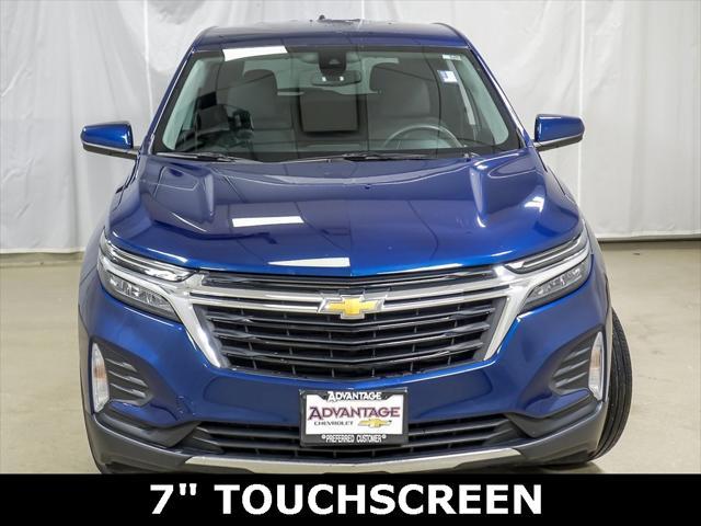 used 2022 Chevrolet Equinox car, priced at $20,587