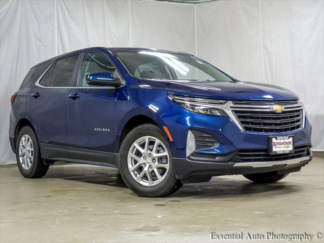 used 2022 Chevrolet Equinox car, priced at $20,587