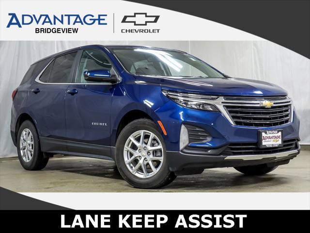 used 2022 Chevrolet Equinox car, priced at $20,487