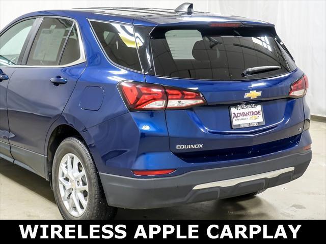 used 2022 Chevrolet Equinox car, priced at $20,587