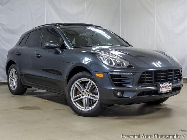 used 2018 Porsche Macan car, priced at $25,987