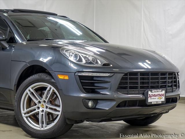 used 2018 Porsche Macan car, priced at $25,987