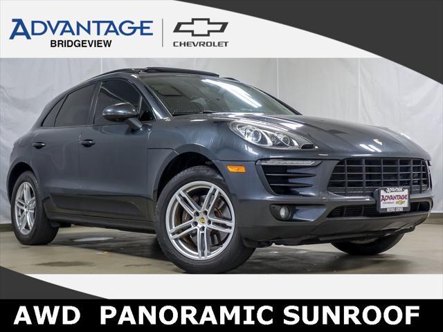 used 2018 Porsche Macan car, priced at $25,987