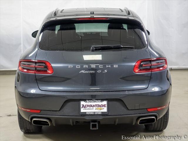 used 2018 Porsche Macan car, priced at $25,987