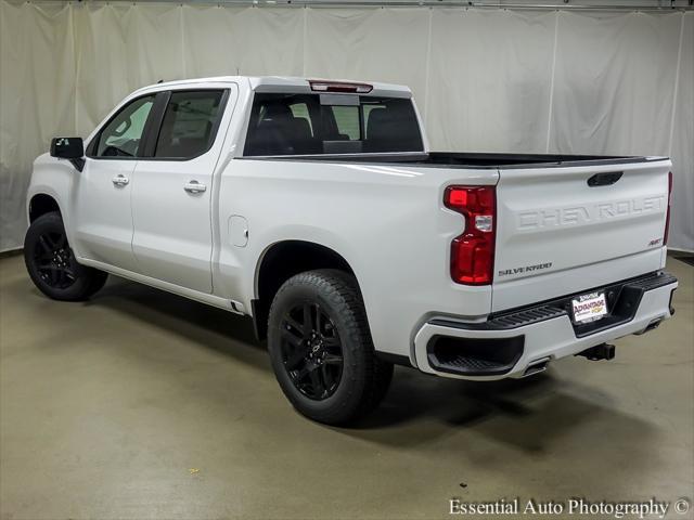 new 2025 Chevrolet Silverado 1500 car, priced at $54,556